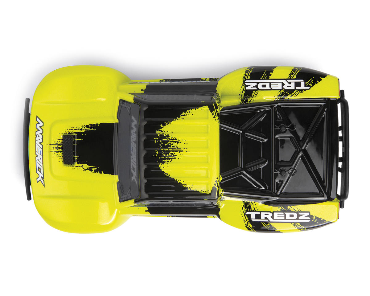 Maverick Microbe SC Flux 1/24 Brushless RTR 2WD Short Course Truck (Yellow)