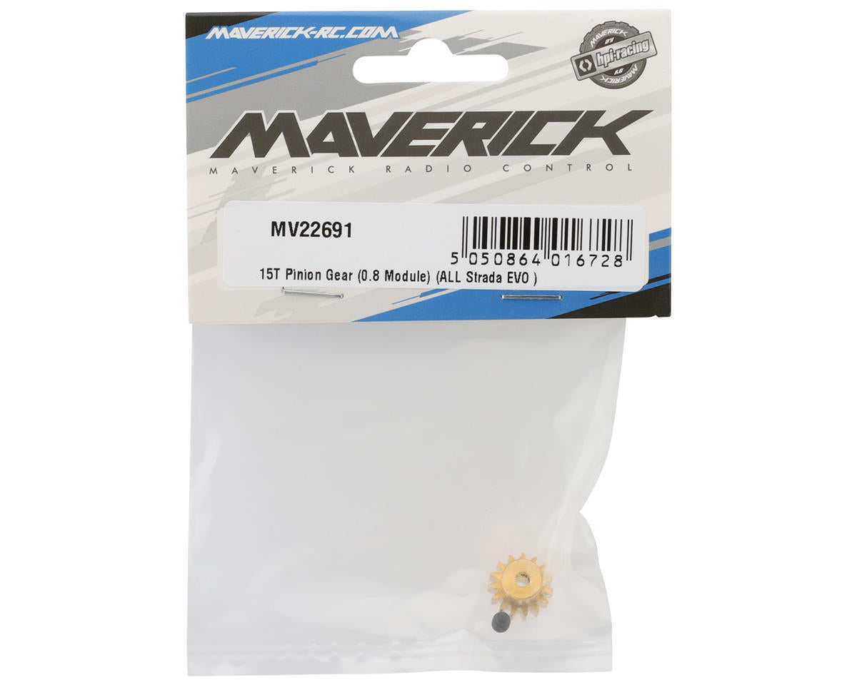 Maverick Mod 0.8 Pinion Gear (15T)