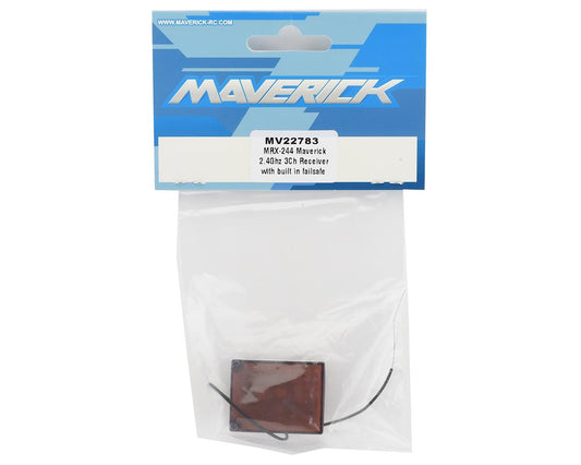 Maverick MRX-244 2.4GHz 3-Channel Receiver w/Failsafe