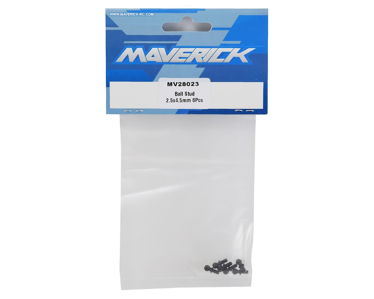 Maverick 2.5x4.5mm Ball Studs (6)