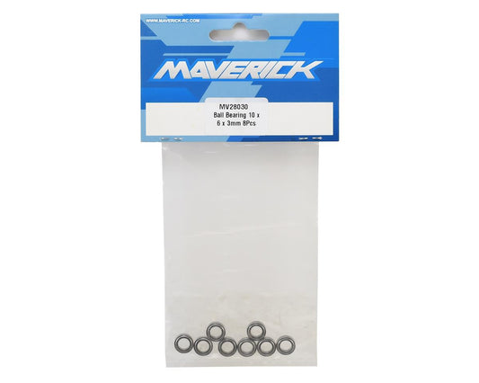 Maverick 10x6x3mm Ball Bearings (8)
