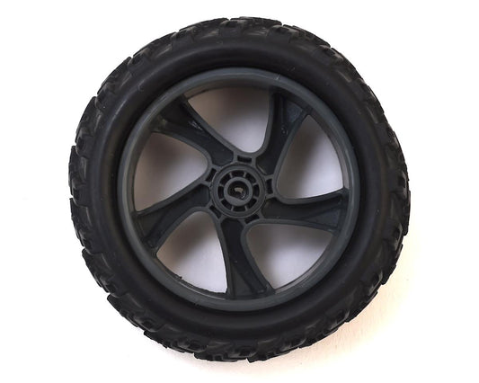 Maverick Ion MT Pre-Mounted 1/18 Monster Truck Tires (2)