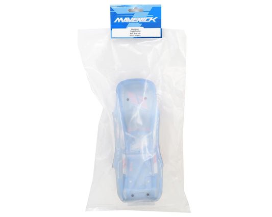 Maverick Ion XT Pre-Painted 1/18 4WD Electric Truggy Body (Blue)