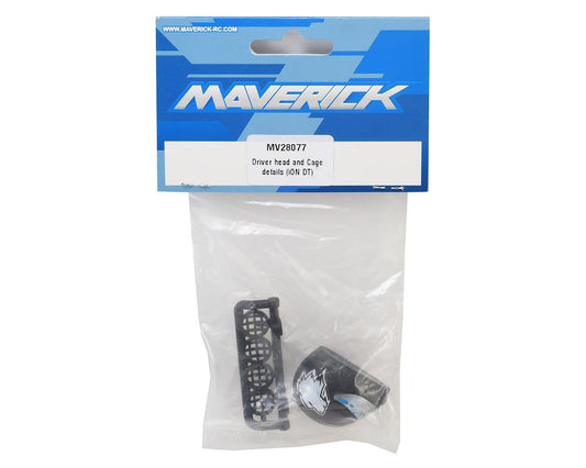Maverick Ion DT Driver Head & Cage Details