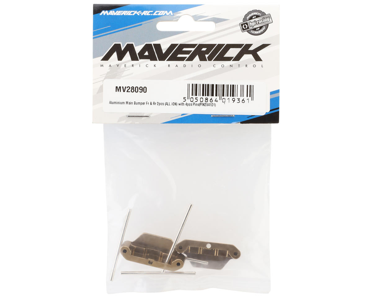 Maverick Ion Aluminum Main Bumpers (2)