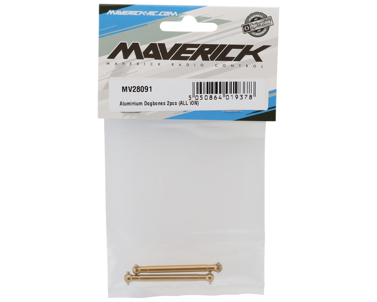 Maverick ION Aluminum Dogbones (2)