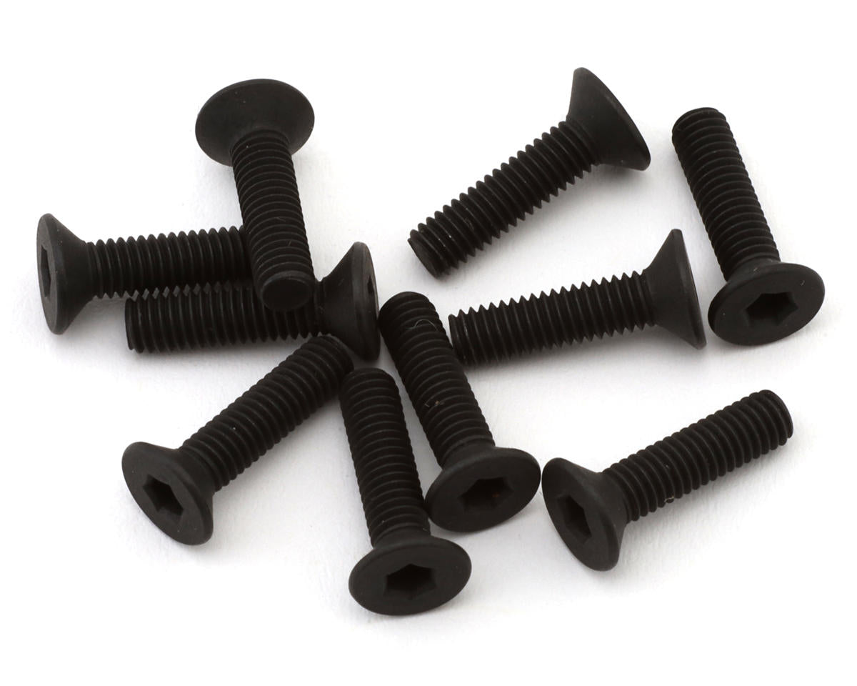 MST 3x12mm Flat Head Screws (10)