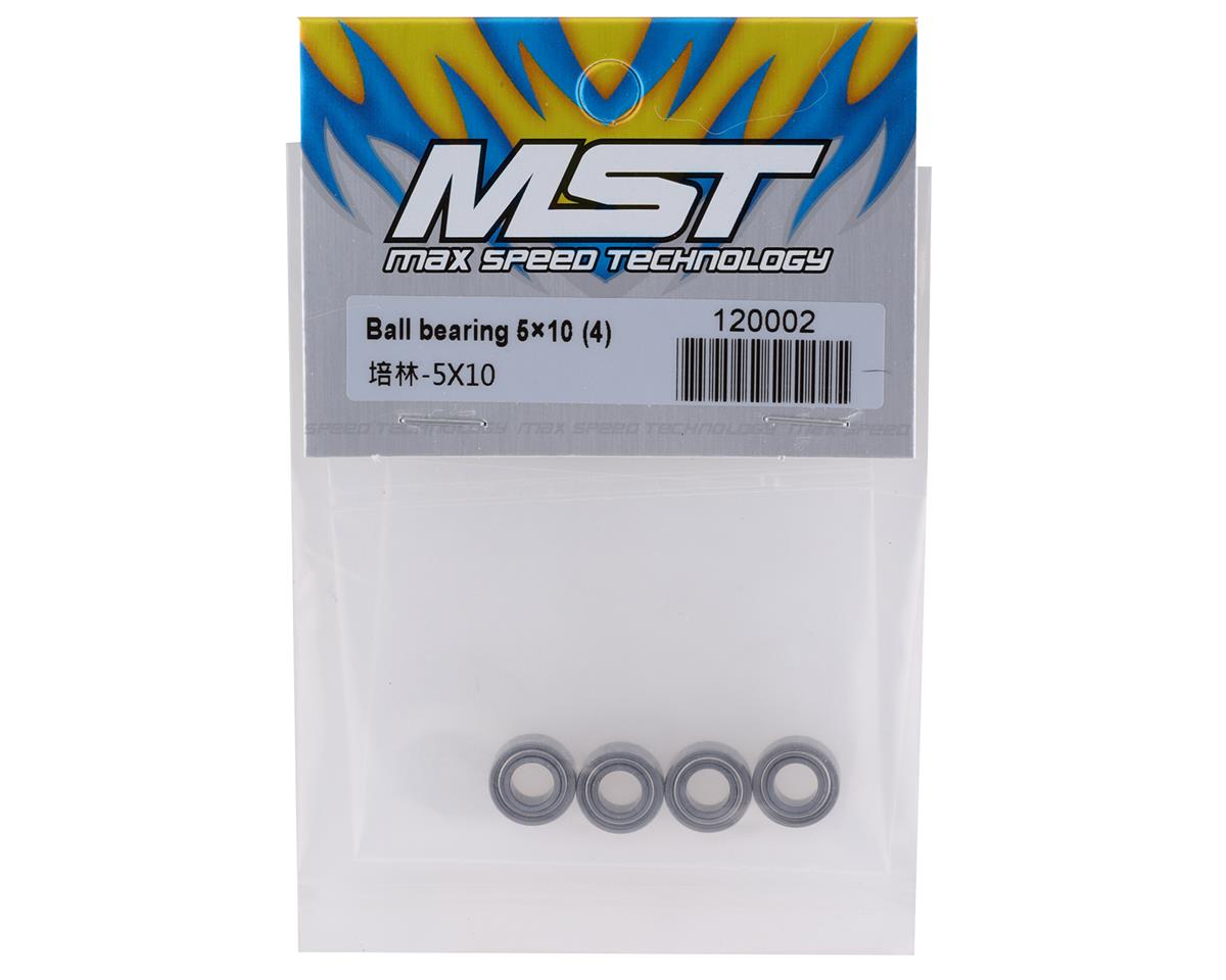 MST Ball bearing 5X10 (4)