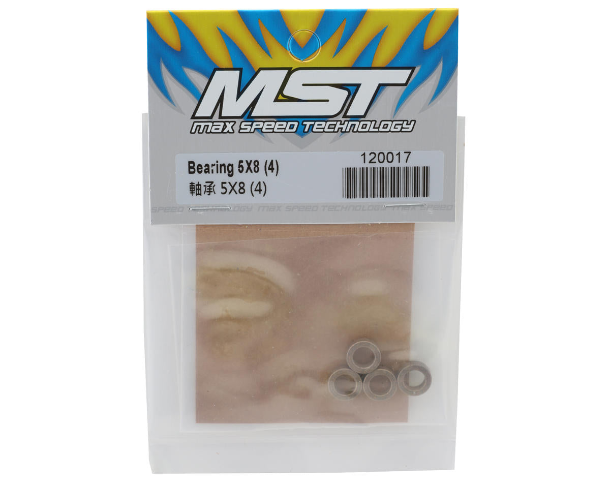 MST RMX/FXXD 5x8mm Brass Bushings (4)