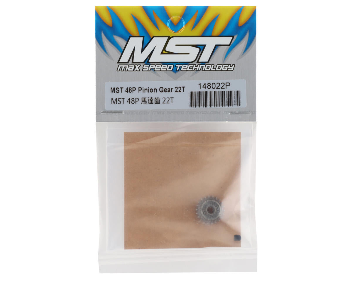 MST 48P Metal Pinion Gear (22T)