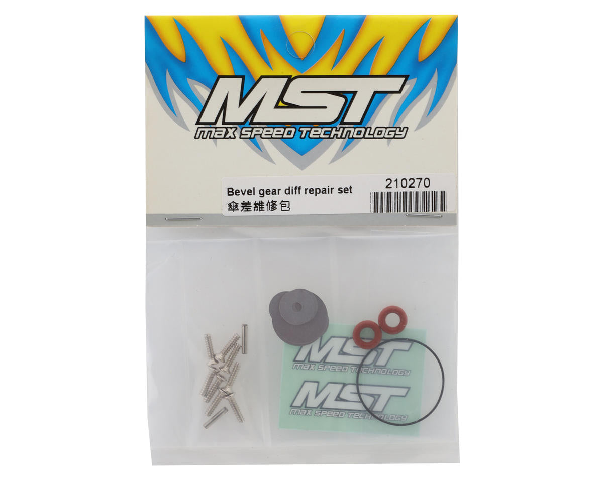 MST FXX/FMX Bevel Gear Differential Rebuild Set