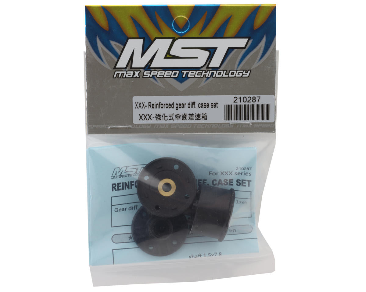 MST XXX Reinforced Gear Differential Case Set