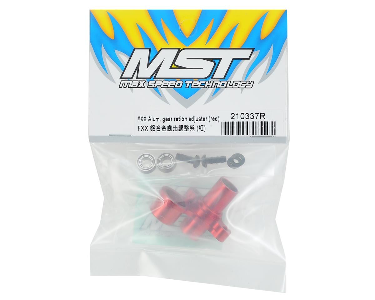 MST FXX-D Aluminum Gear Ration Adjuster (Red)