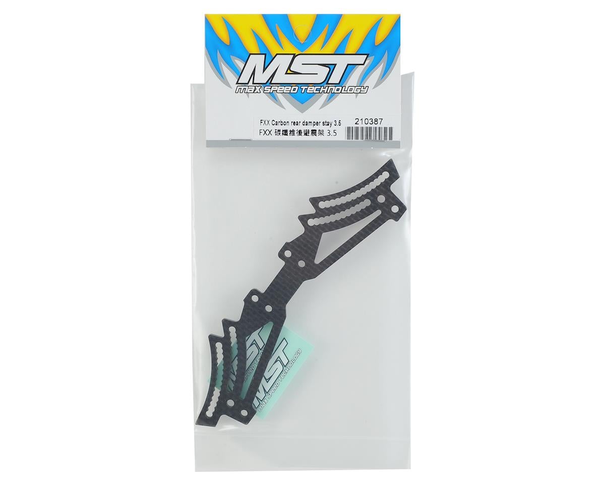 MST FXX Carbon rear damper stay 3.5