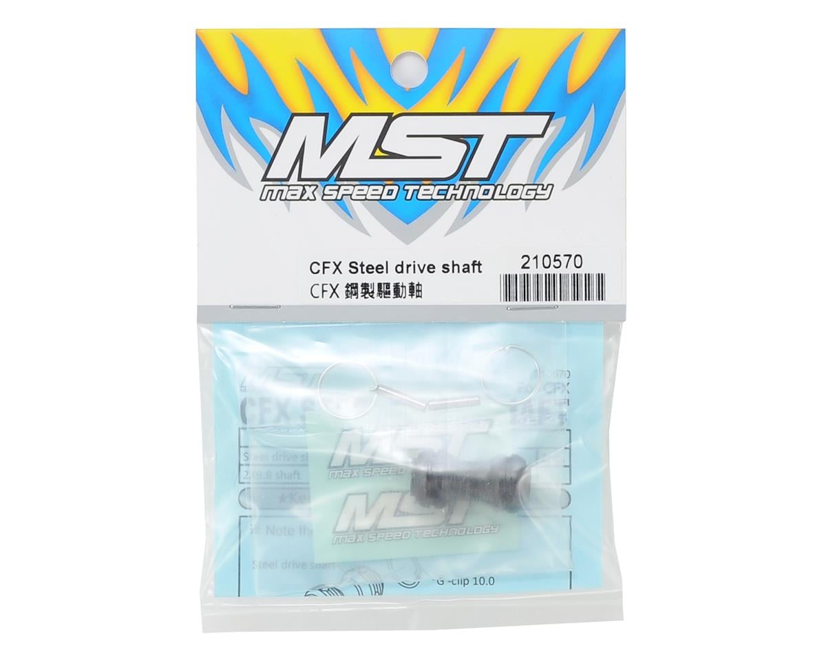 MST CFX Steel drive shaft