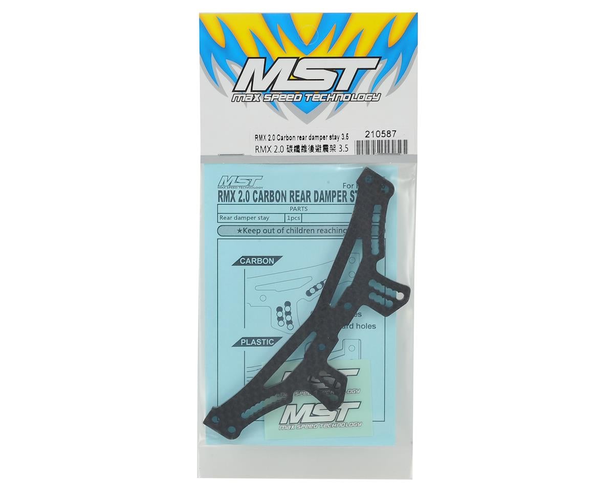 MST RMX 2.0 Carbon rear damper stay 3.5