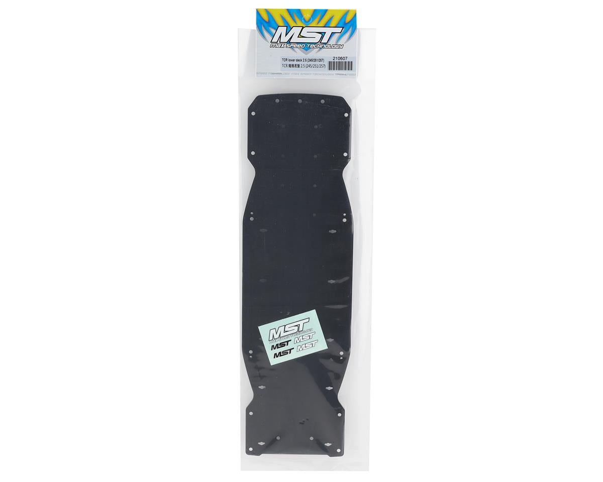 MST TCR lower deck 2.5 (245/251/257)
