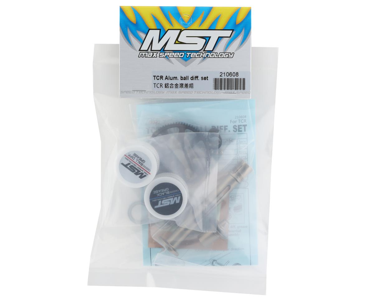 MST TCR Aluminum Ball Differential Set