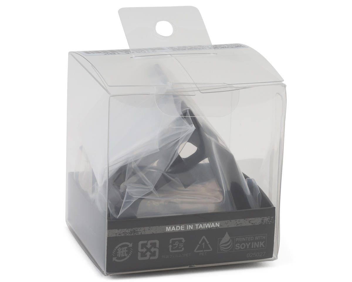 MST RMX Lightweight Aluminum Integrated Front Bulkhead (V2) (Black)