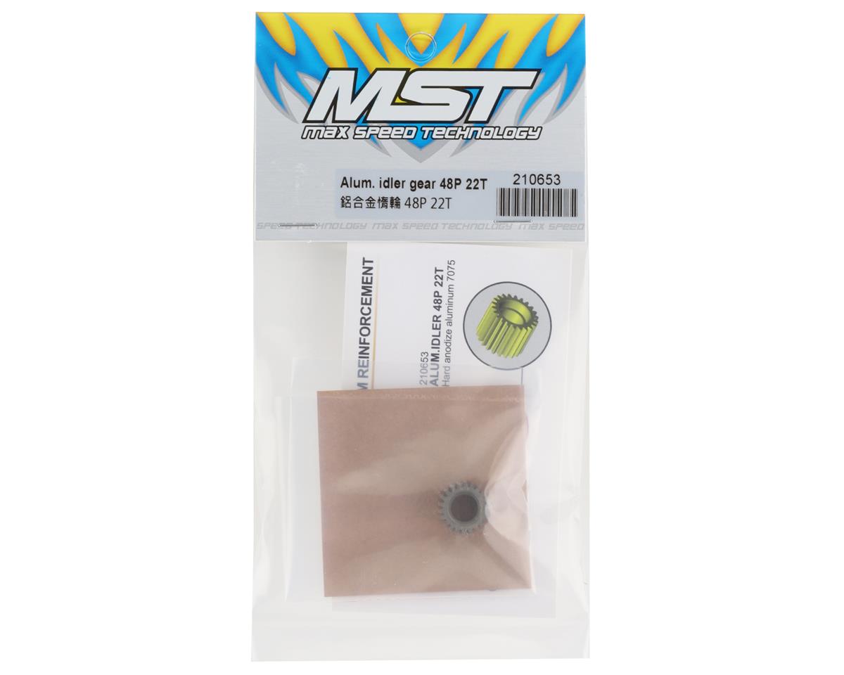 MST Alum. idler gear 48P 22T