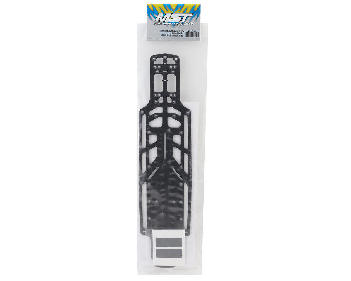 MST RMX/RRX Lightweight Flexible Carbon Fiber Main Chassis Deck