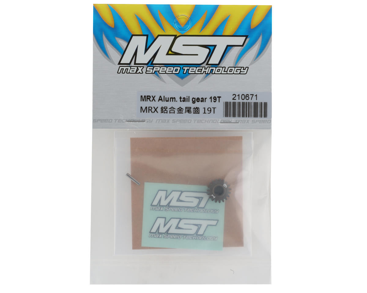 MST MRX Alum. tail gear 19T