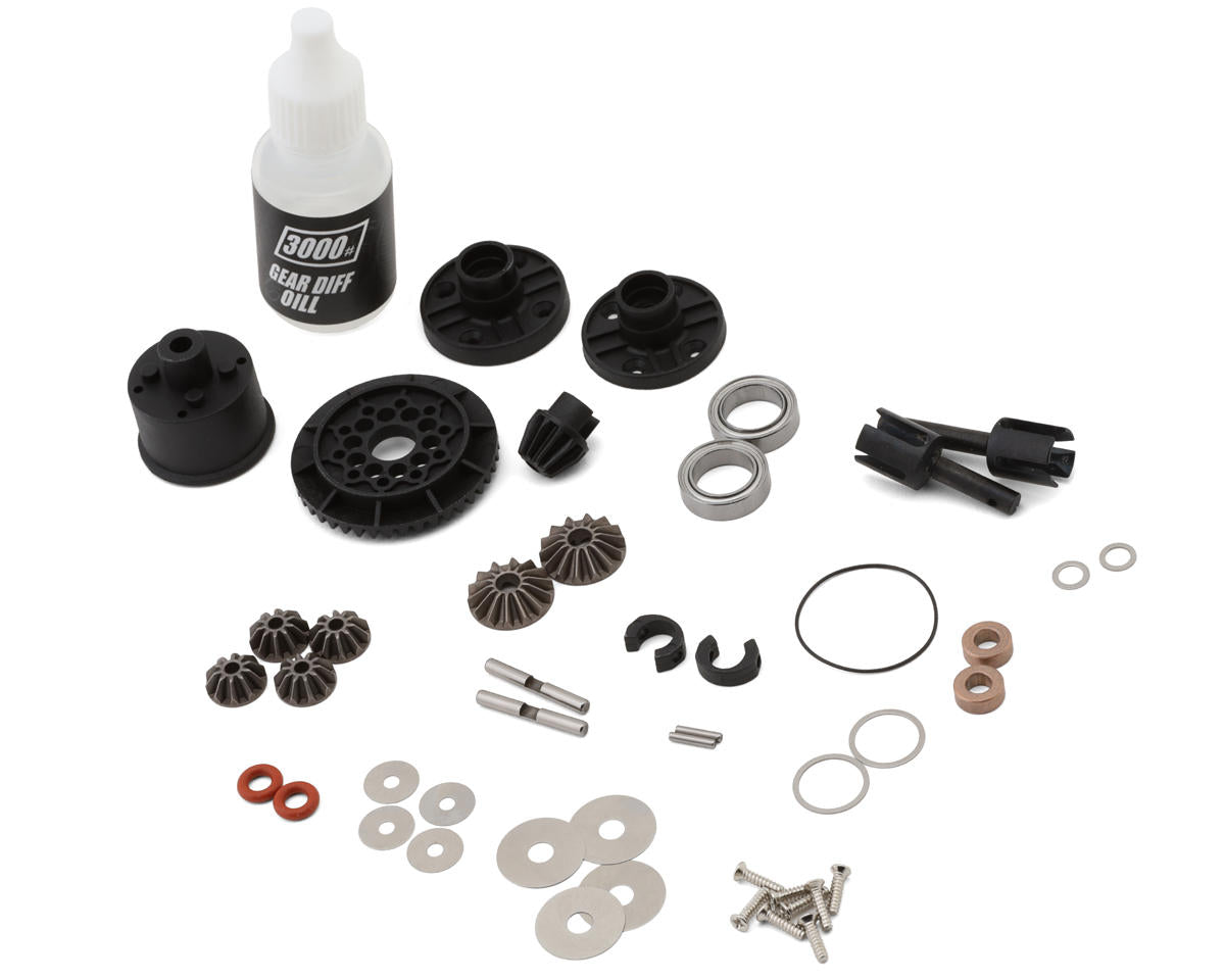 MST LSD Gear Differential Complete Conversion Set