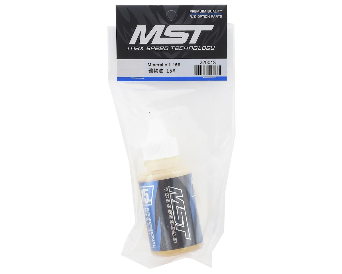 MST Mineral Oil (2oz) (15wt)