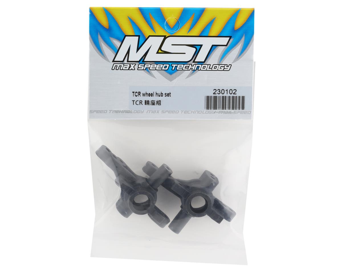 MST TCR wheel hub set