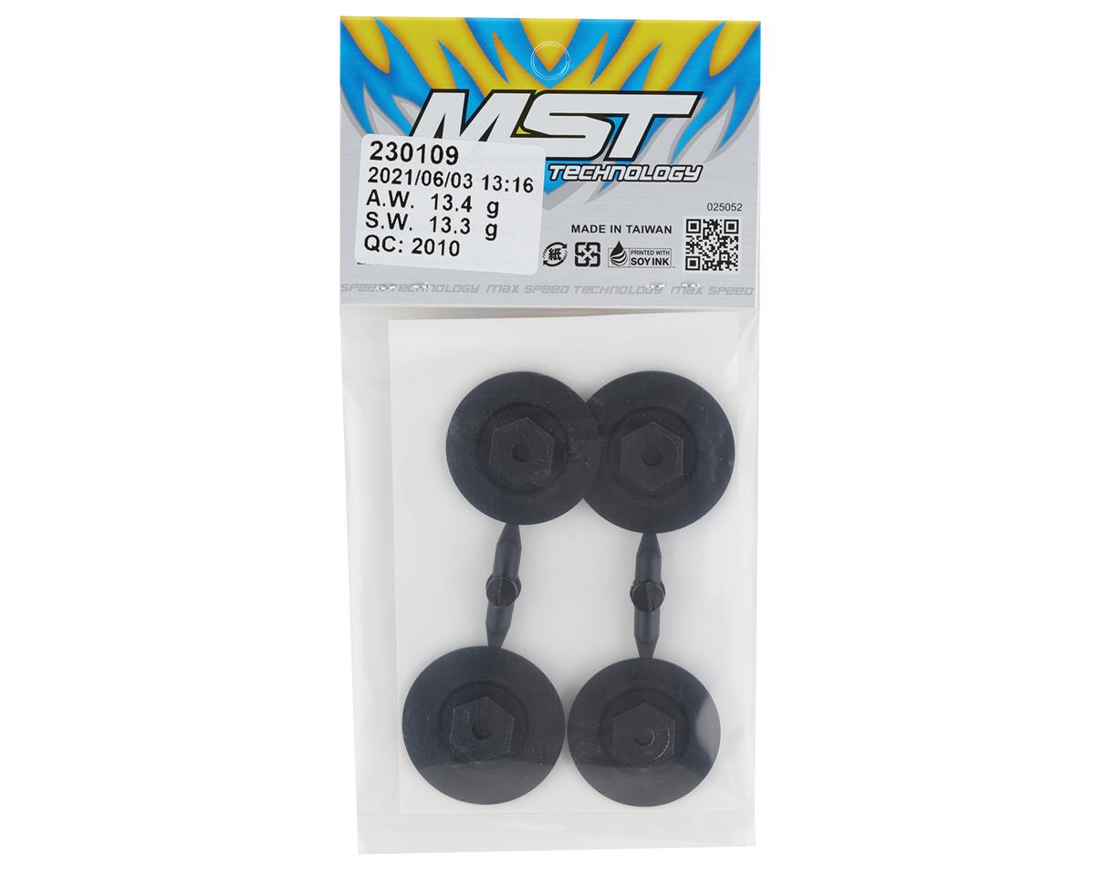 MST Wheel hubs w/disc shape 32&30