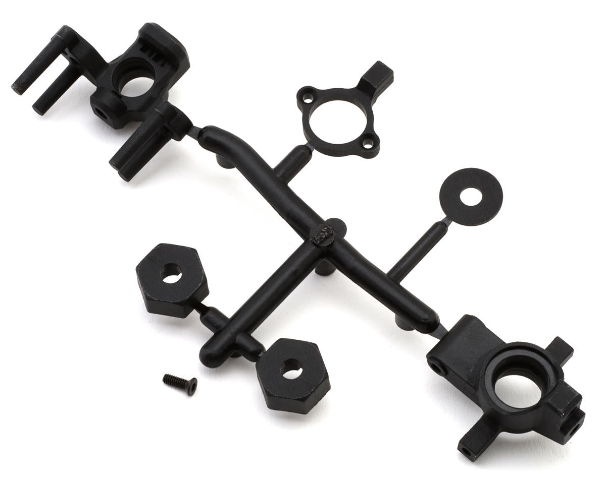 MST ATK V2 Front & Rear Wheel Hubs Set