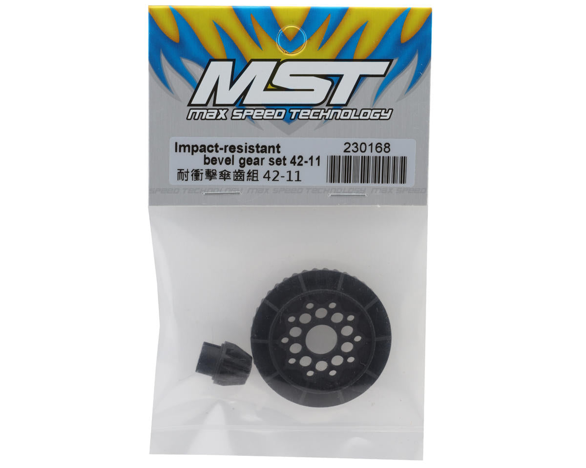 MST Composite Bevel Gear Set (42/11T)