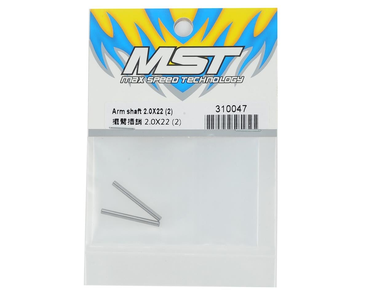 MST Arm shaft 2.0X22 (2)