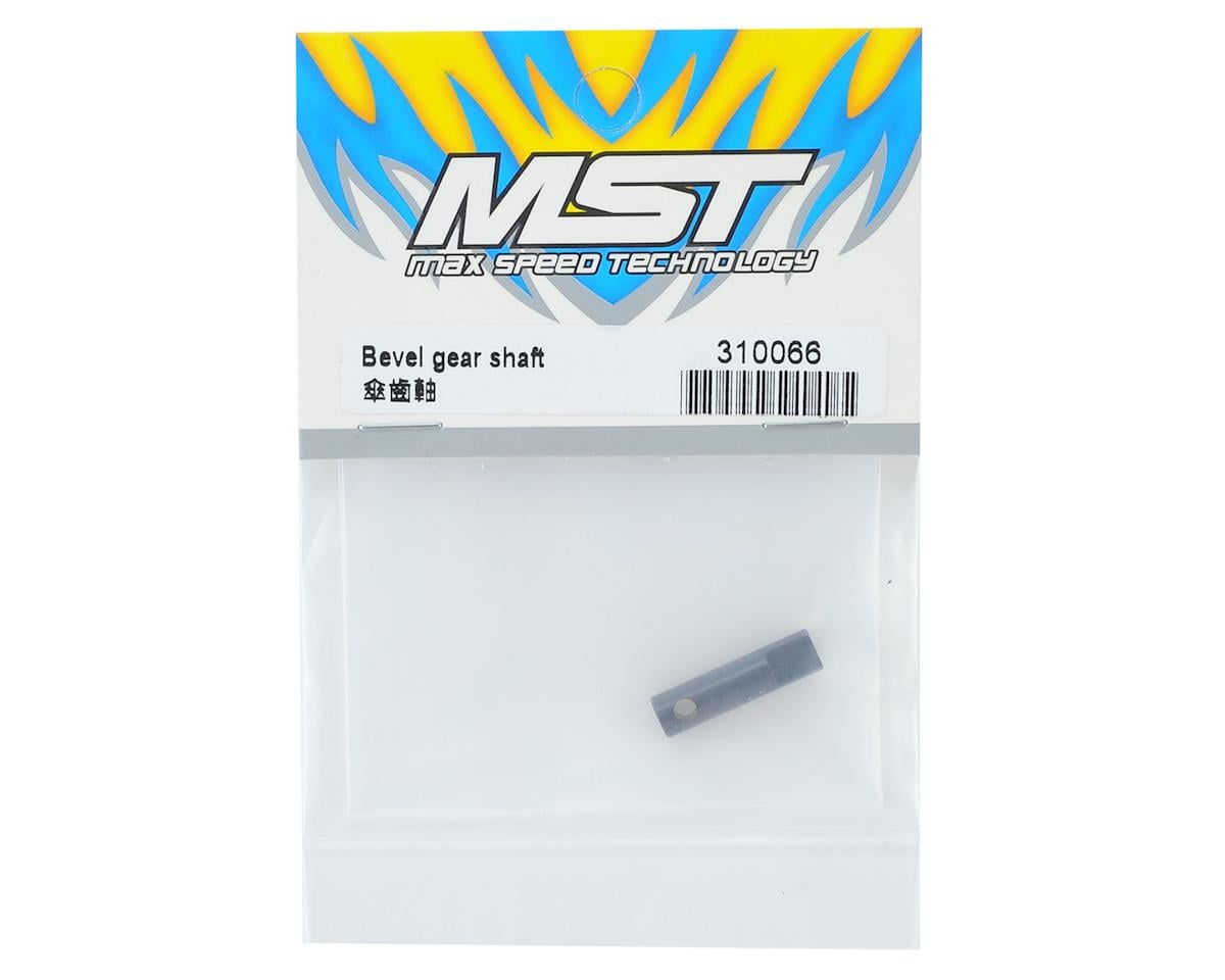 MST Bevel gear shaft