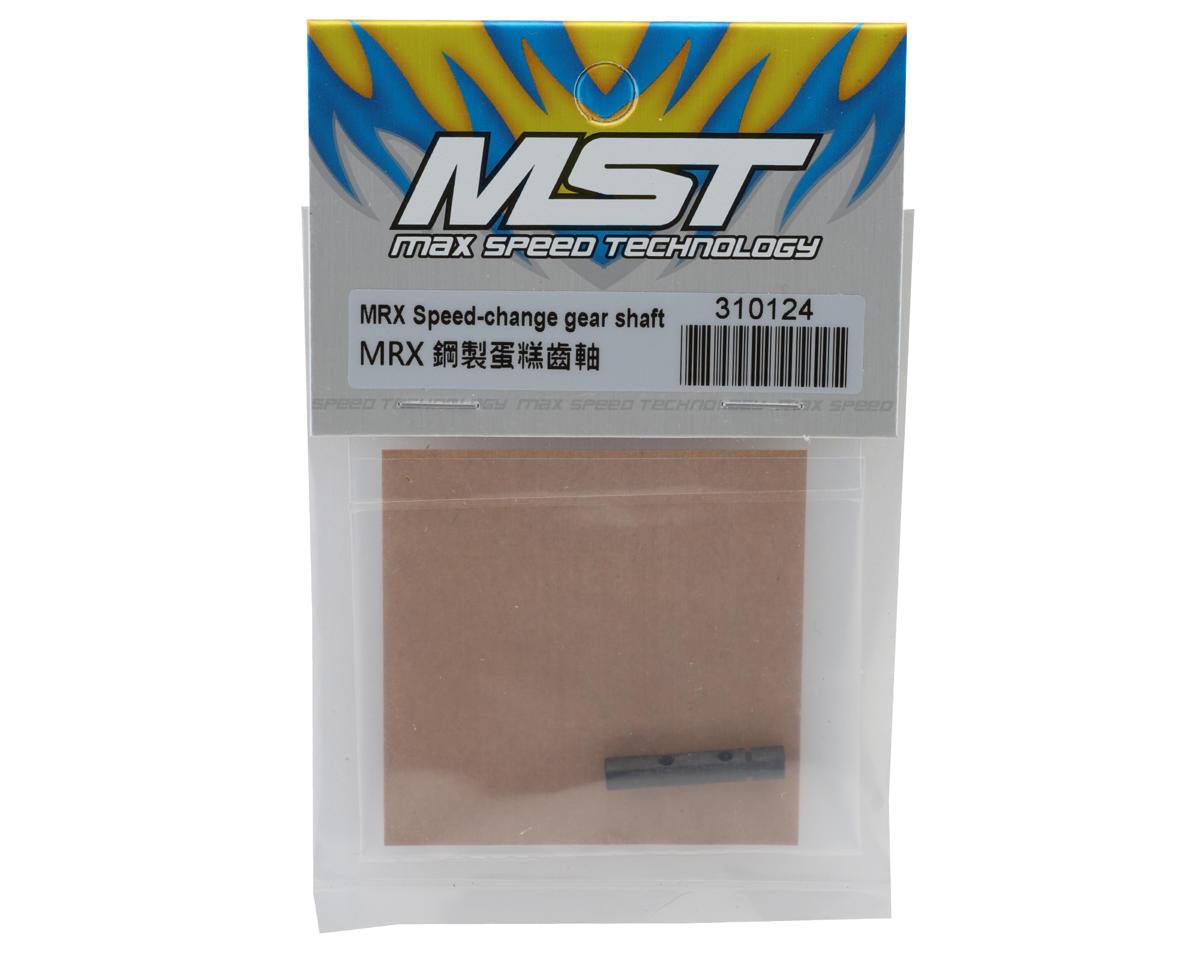 MST MRX Speed-Change Gear Shaft