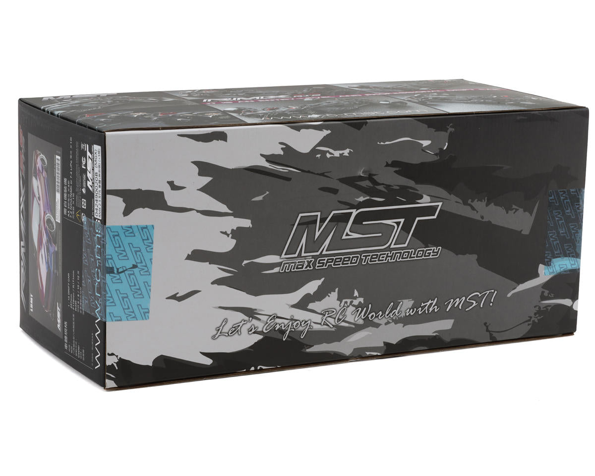 MST RMX 2.5 1/10 2WD Brushed RTR Drift Car w/LBMT Body (Iridescent Purple)