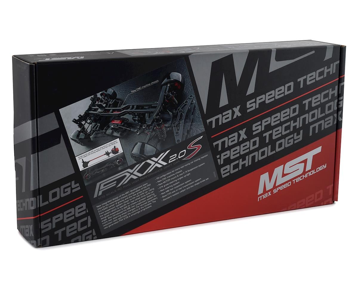MST FXX 2.0 S 1/10 RWD Electric Drift Car Kit (No Body)