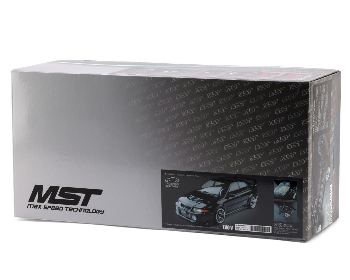 MST XXX-R Classic 1/10 4WD Electric On-Road Touring Car Kit w/EVO V Body