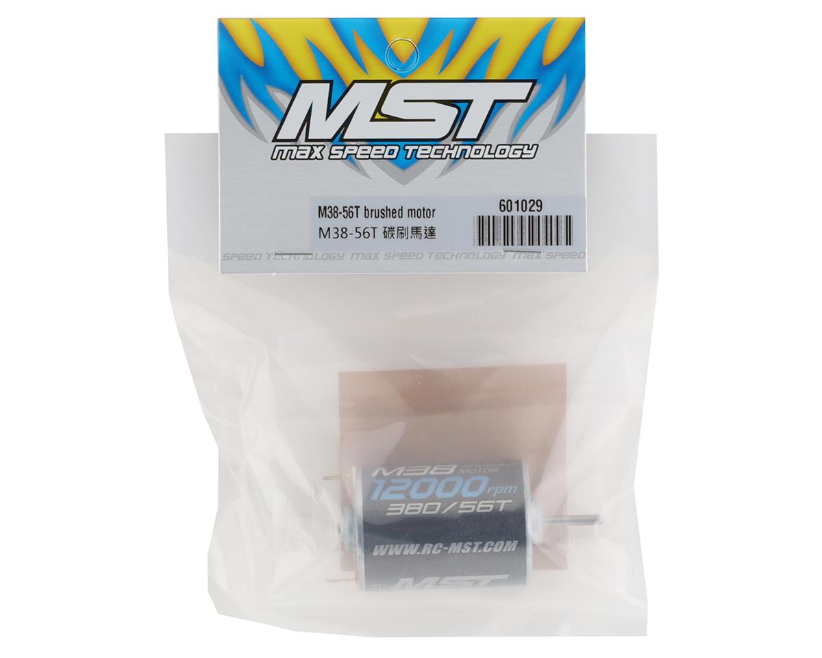 MST M38-56T brushed motor
