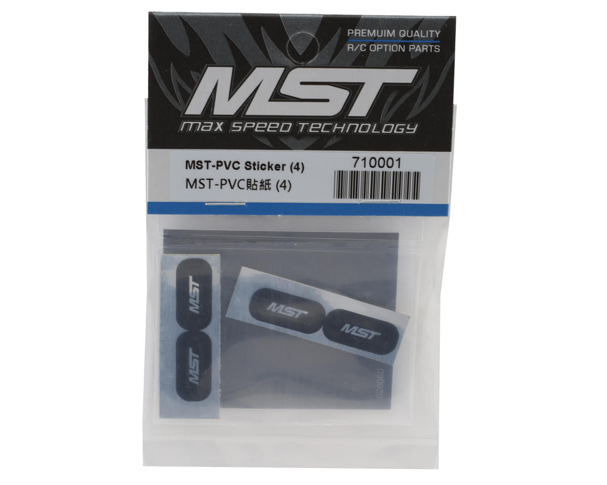 MST MST-PVC Sticker Set (4)