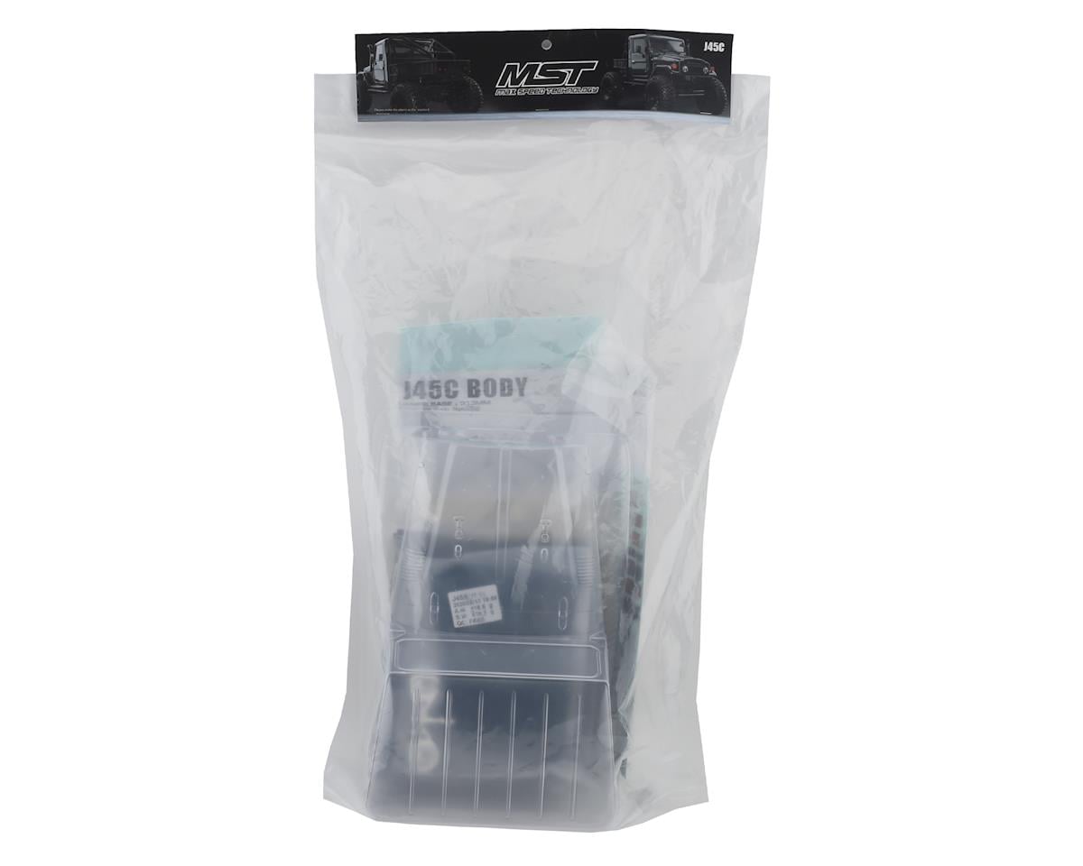 MST J45C body (clear)