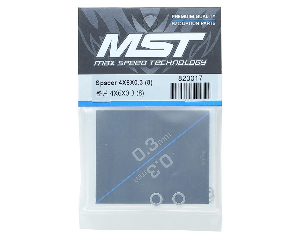 MST Spacer 4X6X0.3 (8)