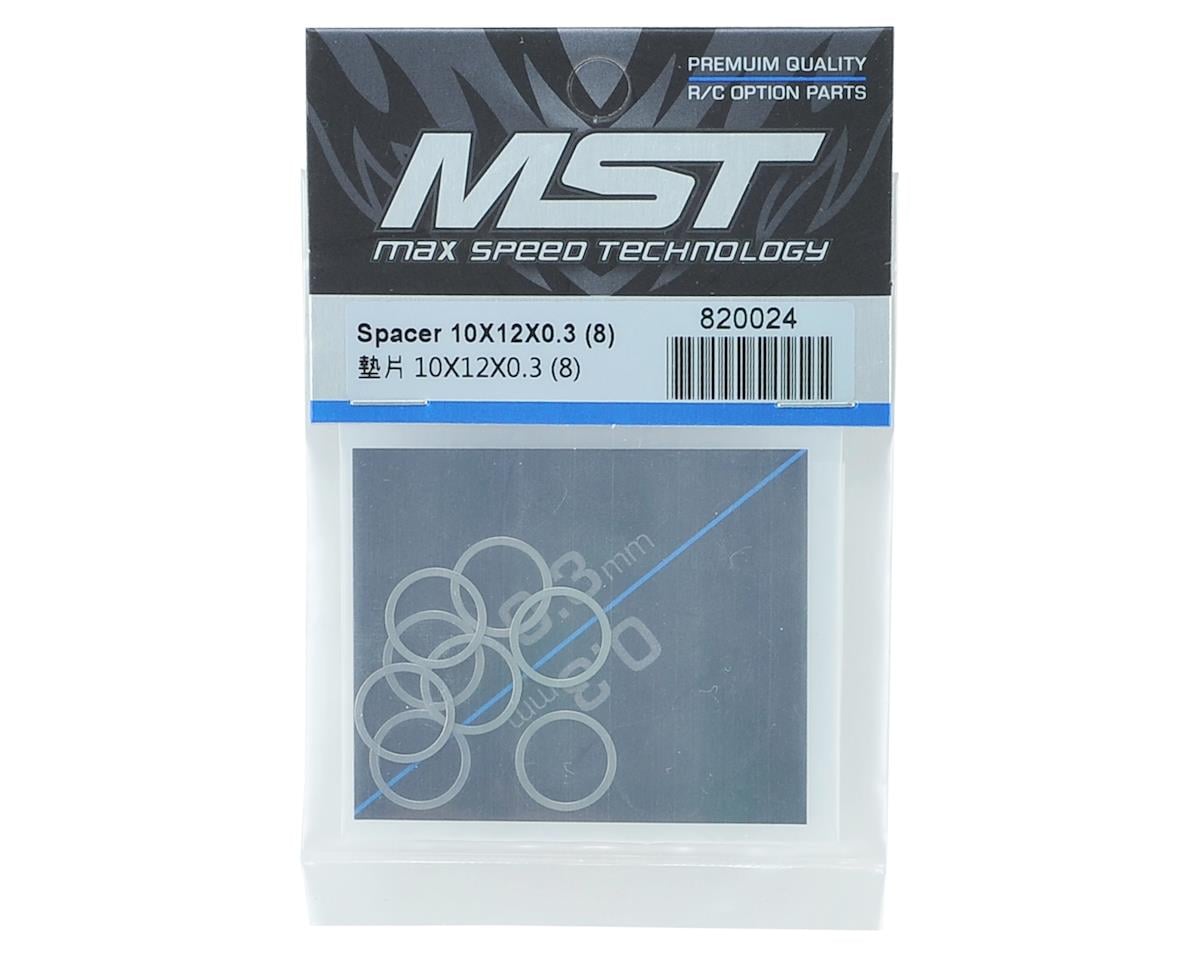 MST Spacer 10X12X0.3 (8)
