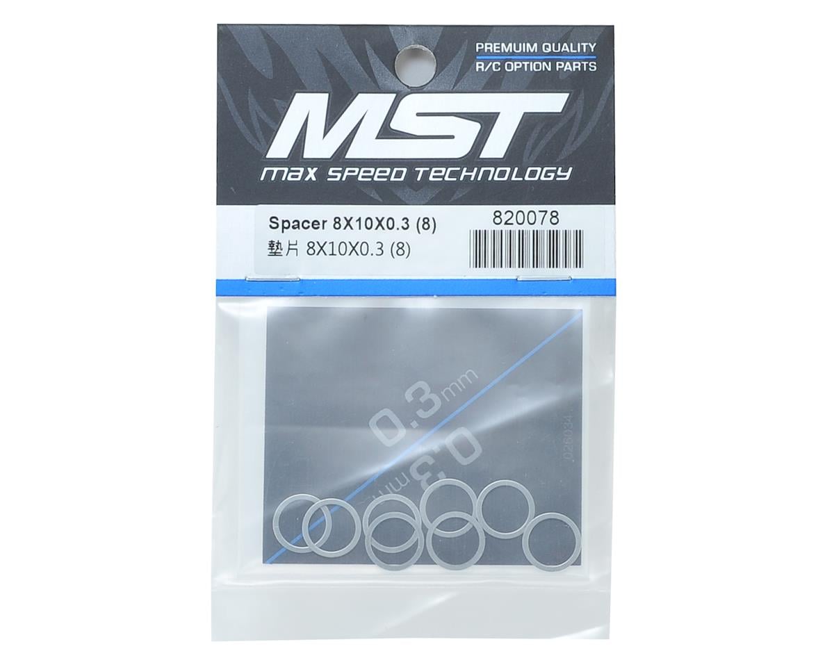 MST Spacer 8X10X0.3 (8)
