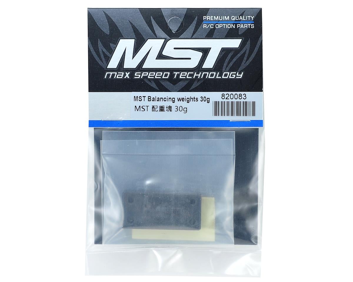 MST Balancing weights 30g