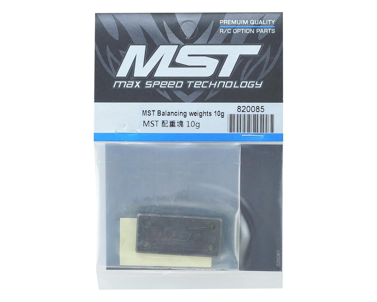 MST Balancing weights 10g