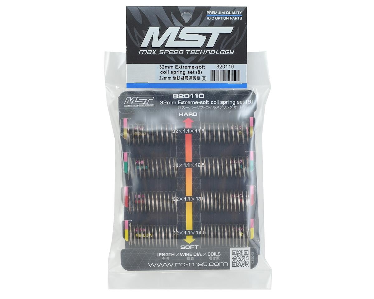 MST 32mm Extreme-Soft Coil Spring Set (8)
