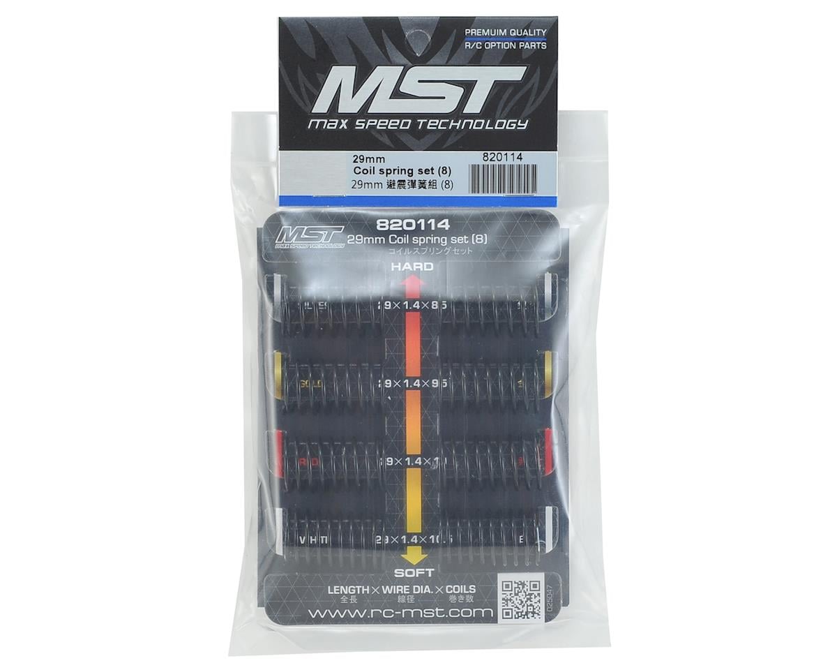MST 29mm Coil spring set (8)