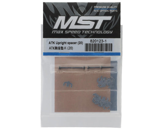 MST ATK Wheel Hubs Upright Spacers (20)
