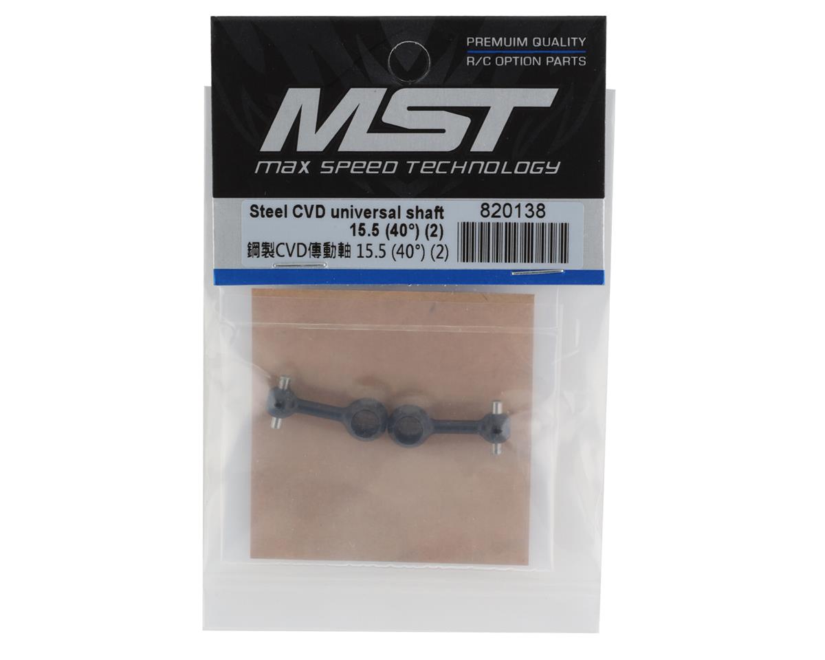 MST Steel CVD universal shaft 15.5 (40°) (2)